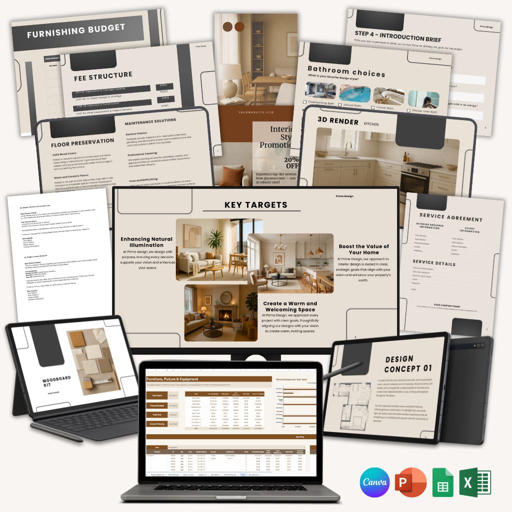 Interior Design Kit FULL