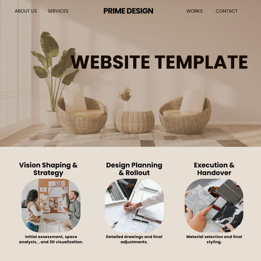 Website Template